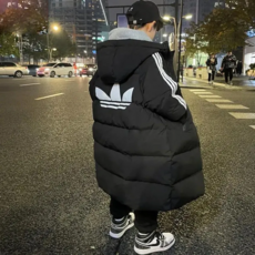특가!아동용 오리털 롱 패딩 남아 오리털 패딩 여아 패딩 어린이 거위털 패딩 겨울 초등생 패딩 로 패딩