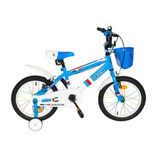 옐로우콘 어린이 자전거 데크 18형, 블루