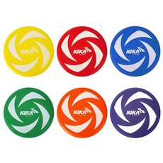 키카 소프트 플라잉디스크 원반 KXO-R545 낱개, 퍼플, 1개