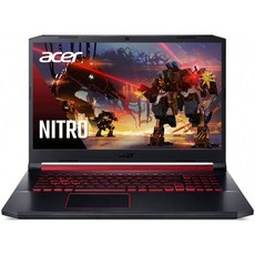 Acer Nitro 5 게이밍 노트북 9세대 Intel Core i7-9750H NVIDIA GeForce RTX 2060 17.3" Full HD IPS, 단일상품, 단일상품