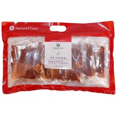 네츄럴코어 천연 오리저키 100g x 7봉 강아지 개간식 코스트코 애견미트스틱 반려견 강아지 소형견 말티즈 노령견 푸들 도그 훈련용 교육용 트릿 져키 칭찬간식, 1개, 오리, 700g