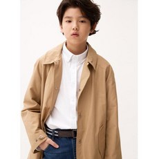 폴햄키즈 멋쟁이 솔리드 맥코트 PKA1JJ1010 NC