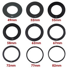 62mm사각필터홀더
