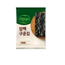 CJ 비비고 담백구운김, 5개