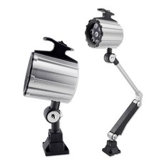 작업용 조명 램프 접히는 LED 전등 산업용 탁상 야간, 상세페이지 참고, LED 짧은 팔 12V24V-36V9W