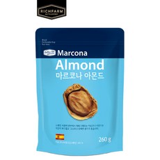 마르코나 아몬드, 260g, 4개