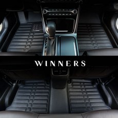 위너스 입체 카매트 5d 6d 7d 코일매트 공장직판 5d 블랙, 5시리즈(F10) 2008-2015, BMW, BMW