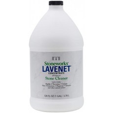 Lavenet Concentrate (1 Gallon) 대리석 화강암 석회화 석회암 테라 조 슬레이트 판석 및 기타 천연석 용 pH 밸런스 클, 1