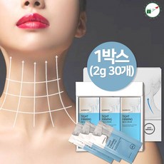 [피부전문가의 노하우] 블루밍셀 넥크림 1박스 (1박스 2g 개별포장 30개입) 목주름 목탄력 눈 입 팔자 주름 개선 관리 넥 보습크림, 60g, 1개