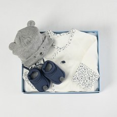 쇼콜라 벤자민배냇저고리덧신레이비니세트 (TNKWAG5UT3), 없음