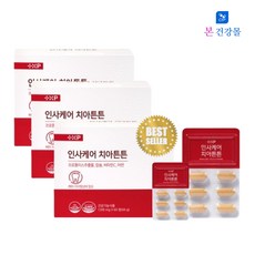 +XP 치아케어 인사튼튼 잇몸 내려앉음 부었을때, 3개, 60정