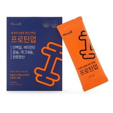 KGC라이프앤진 단백질 프로틴업 5종 복합 기능성 동물성&식물성 단백질 균형배합 스틱포, 14개, 23g