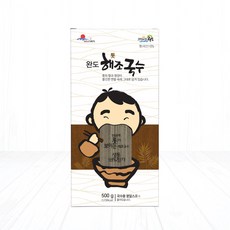 완도해조국수