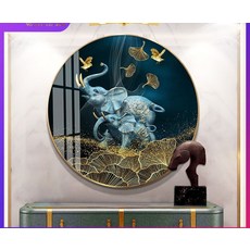 보석십자수코끼리