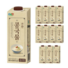 정식품국산콩진한콩국