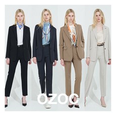 [오조크(OZOC)] (런칭가 129 900원) 23FW 수트 셋업 4PCS (자켓+팬츠+