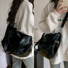 다용도 빅사이즈 숄더백 노트북 보부상 가방 짐가방 중성