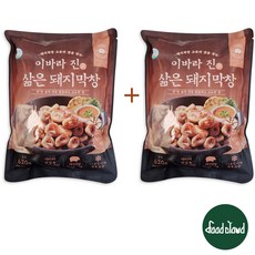 [무료배송]대구 달구벌 이바라 진 삶은 돼지 막창 [620g+620g](소스120g포함)