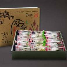 [KT알파쇼핑]충남 서천 정호정님의 장수록 모찌 두텁떡 선물세트 1.2kg, 중, 1개