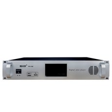 리시버 수업 pv-100스마트 타이머 플레이어 ip네트워크 배경 음악 포함 USB코드 관리 파워엠프, T01-pv-100