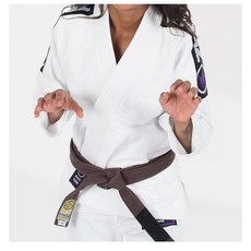 킹즈 여성 주짓수 도복 베이직 2.0 화이트 여자 BJJ JiuJitsu gi
