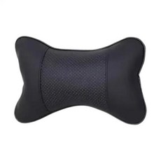불면증 기절 경추 베개 Car Seat Headrest Suede Cervical Spine Pillow Four Seasons Lumbar Pad Punched Neck Occi, 1개, 2) A