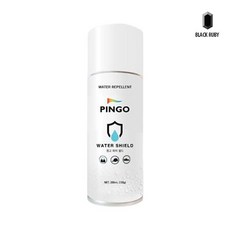 노루페인트 핑고 신발 방수 스프레이 워터실드 200ml /운동화/의류/섬유오염 방지, 1개