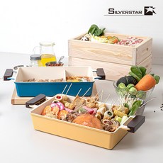 편백나무찜기요리