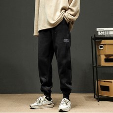 kirahosi 남자 운동복 바지 겨울 트레이닝복 팬츠 남성 긴바지 42 HR +덧신 증정 DOvlkxmc