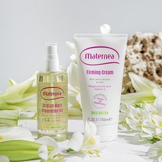 [마더니아] 순한 탄력 퍼밍크림 +튼살오일 세트 (예비맘/산전산후 튼살관리), 단품