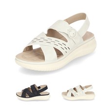 엘칸토 마쯔 여성 경량 캐주얼 샌들 4cm LCWW36M326