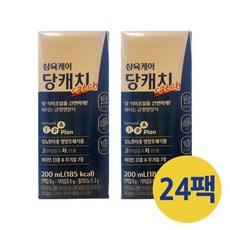 삼육두유 삼육케어 당캐치 200ml x 24팩 HI 497693, 24개