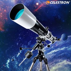 CELESTRON 80mm 구경 적도의식 마운트 탑재 천체 망원경