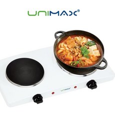 스마트 휴대용 유니맥스2290 렌지 전기랜지 2구 핫플레이트 !Lzus, 본 상품 선택, ♬-본 상품 선택-♬