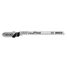 보쉬 목재용 직쏘날 T101AO 2608630031 5개입, 5개