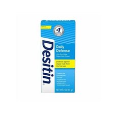 데시틴 Desitin Daily Defense 기저귀 발진 크림 2온스 13% 산화 아연 장벽 2025 219963, 1개