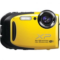 후지필름 파인픽스 XP80 2.7인치 LCD 방수 디지털카메라 옐로우