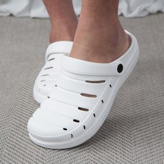 방수쿠션실내화