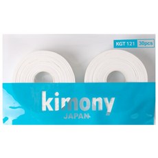 키모니 대용량 대회용 선물용 30P 롤 오버그립 테이프, 화이트, 30개