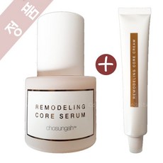 조성아 티엠 리모델링 코어세럼 50ml+ 코어크림 50ml_ (2종set), 1set