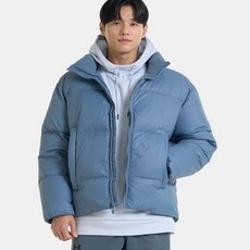 언더아머 (1378828) 남성 CGI 푸퍼 다운 숏패딩 재킷