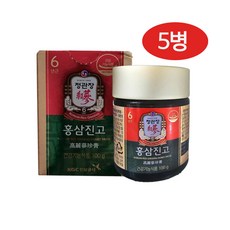 정관장 홍삼진고, 100g, 5개