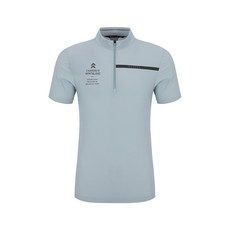 밀레 바운스1
 [밀레 본사] MILLET MEN MOCK ZIP TEE_MCSUT402