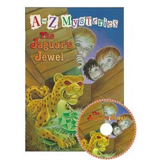 A To Z Mysteries J The Jaguar´s Jewel (Book+Audio CD)