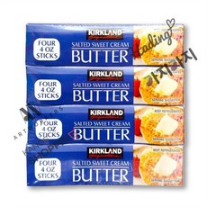 커클랜드 가염버터 453G x 4개 아이스박스포장 코스트코, 상세페이지 참조, 상세페이지 참조, 상세페이지 참조, 상세페이지 참조