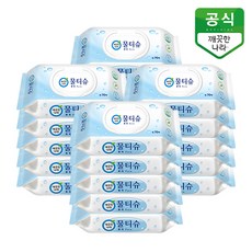 깨끗한나라물티슈리필70매20팩