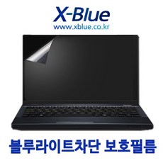 엑스블루노트북 블루라이트 차단 액정보호필름/청광/차단/노트북/모니터/화면/엑스블루/지문방지, [엑스블루]12.5인치
