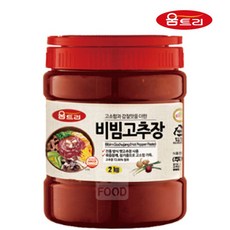 움트리 비빔고추장2kg, 2kg, 1개