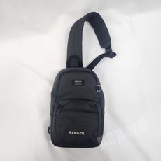 [국내매장판] 캉골 캉골키즈 24SS 코니 슬링백 다크 그레이