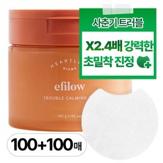 에필로우 어성초 히알루시카 트러블 진정 패드, 100매입, 2개